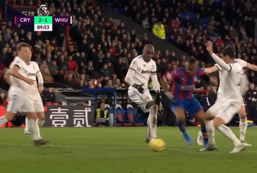  西汉姆联上演绝杀好戏，积分排名稳步上升中